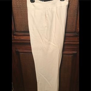 Jones New York Collection Ivory linen pants 24w